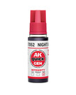 AK Interactive AK Interactive Quick Gen - Night Black 18 ml