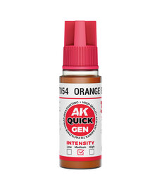 AK Interactive AK Interactive Quick Gen - Orange Brown 18 ml
