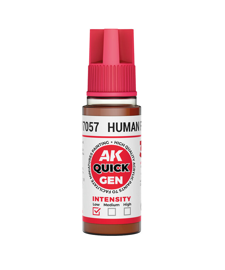 AK Interactive AK Interactive Quick Gen - Human Flesh 18 ml
