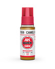 AK Interactive AK Interactive Quick Gen - Camel Brown 18 ml