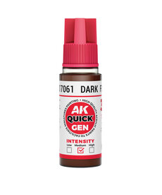 AK Interactive AK Interactive Quick Gen - Dark Flesh 18 ml