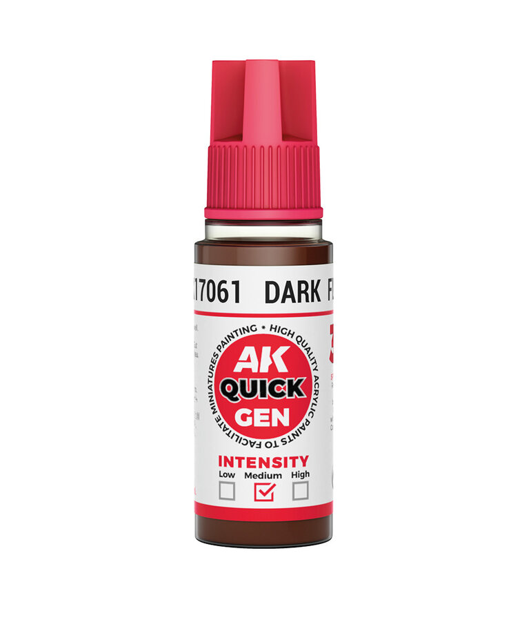 AK Interactive AK Interactive Quick Gen - Dark Flesh 18 ml