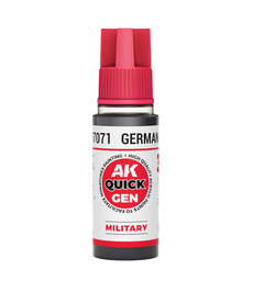 AK Interactive AK Interactive Quick Gen - German Grey 18 ml
