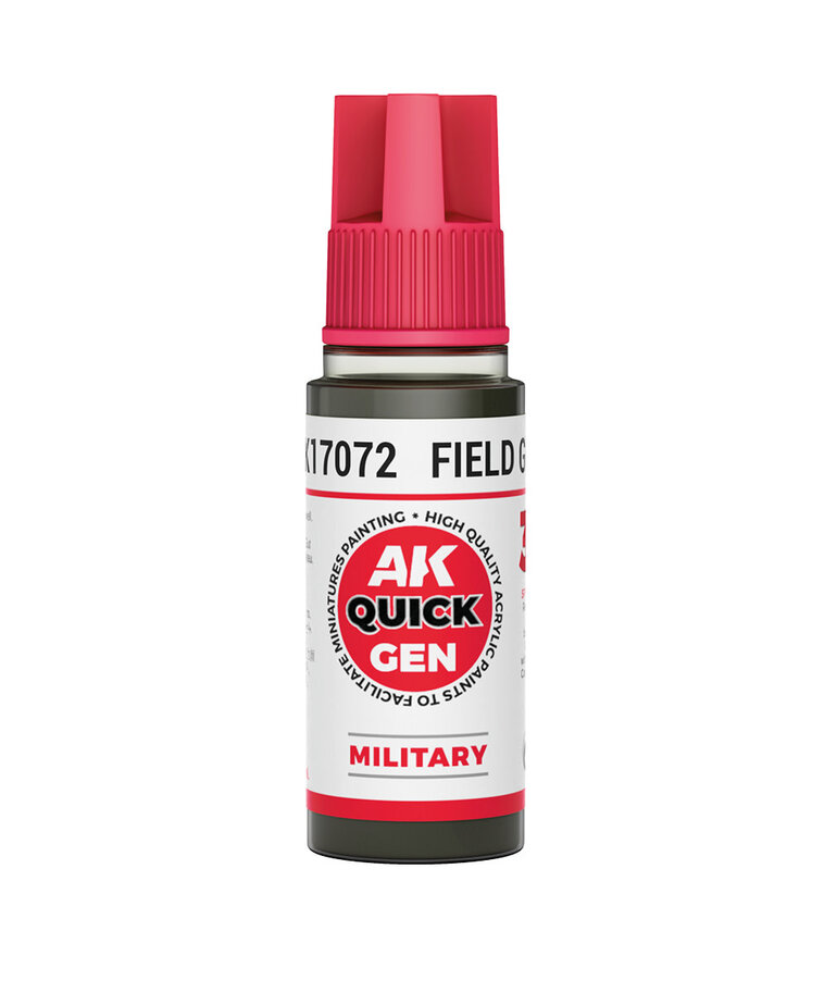 AK Interactive AK Interactive Quick Gen - Field Grey 18 ml