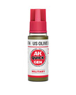 AK Interactive AK Interactive Quick Gen - US Olive Uniform 18 ml