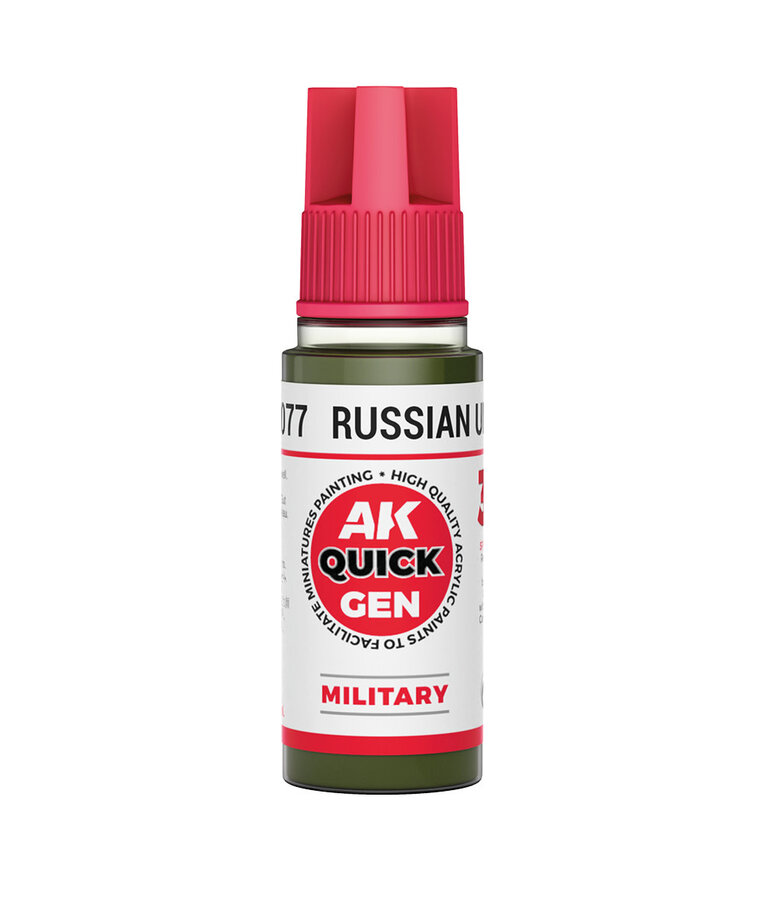 AK Interactive AK Interactive Quick Gen - Russian Uniform 18 ml