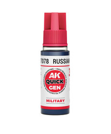 AK Interactive AK Interactive Quick Gen - Russian Blue 18 ml