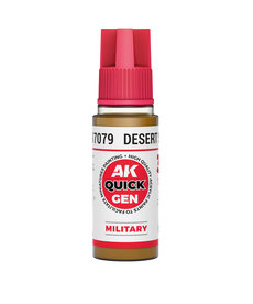 AK Interactive AK Interactive Quick Gen - Desert Sand 18 ml