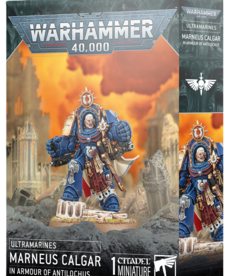 Warhammer 40k Warhammer 40k: Space Marines: Marneus Calgar in Armor of Antilochus