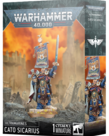 Warhammer 40k Warhammer 40k: Space Marines: Cato Sicarius