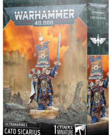 Warhammer 40k Warhammer 40k: Space Marines: Cato Sicarius