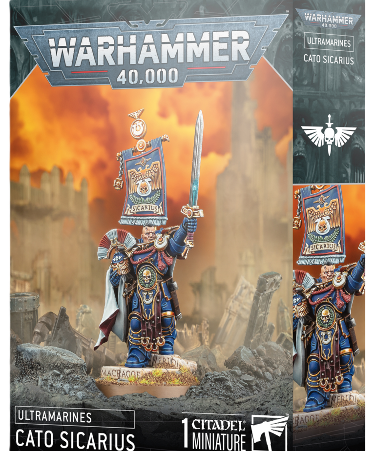 Warhammer 40k Warhammer 40k: Space Marines: Cato Sicarius