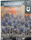 Warhammer 40k Warhammer 40k: Space Marines: Ultramarines Combat Patrol