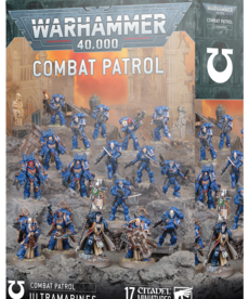 Warhammer 40k Warhammer 40k: Space Marines: Ultramarines Combat Patrol