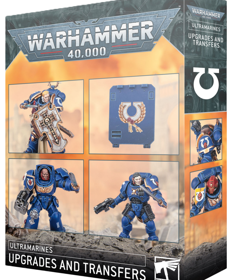 Warhammer 40k Warhammer 40k: Space Marines: Ultramarines Upgrades