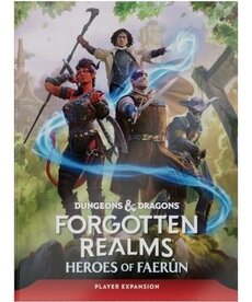 D&D 5E: Heroes Of Faerun D&D 5E: Heroes Of Faerun