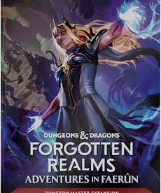 5E D&D Forgotten Realms: Adventures In Faerun HC