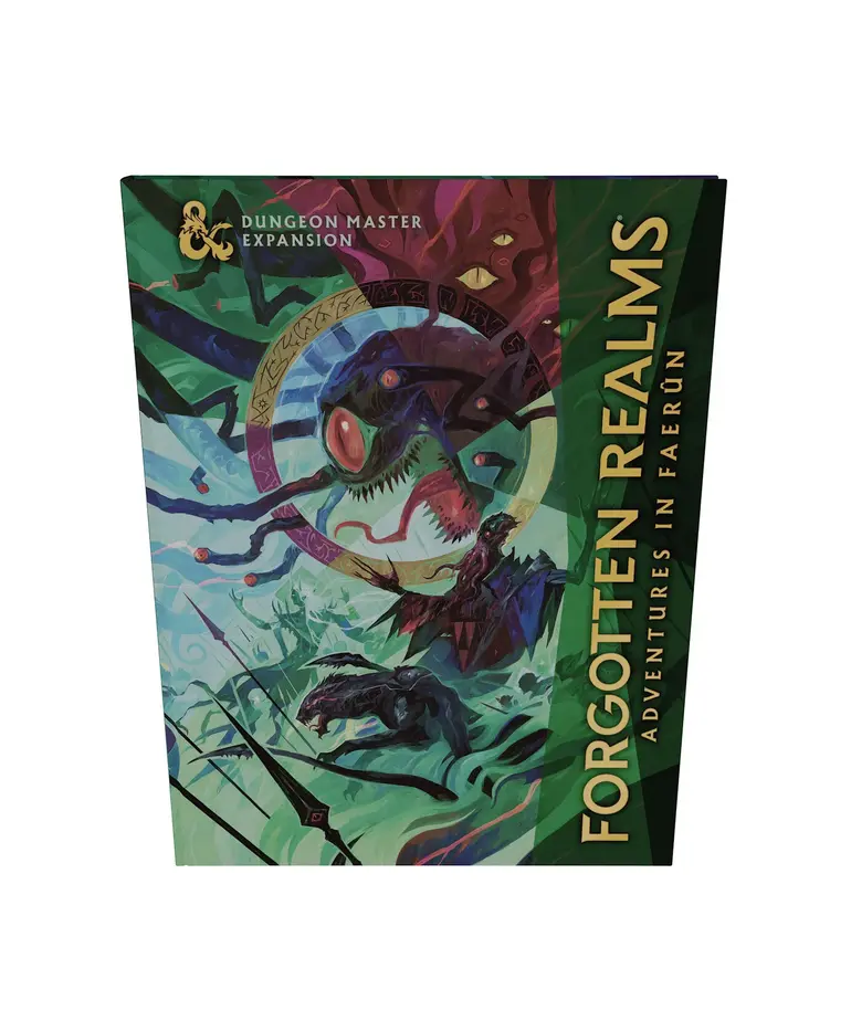 Wizards of the Coast D&D Adventures In Faerun ALT