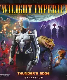 Fantasy Flight Games Twilight Imperium: Thunder's Edge Expansion