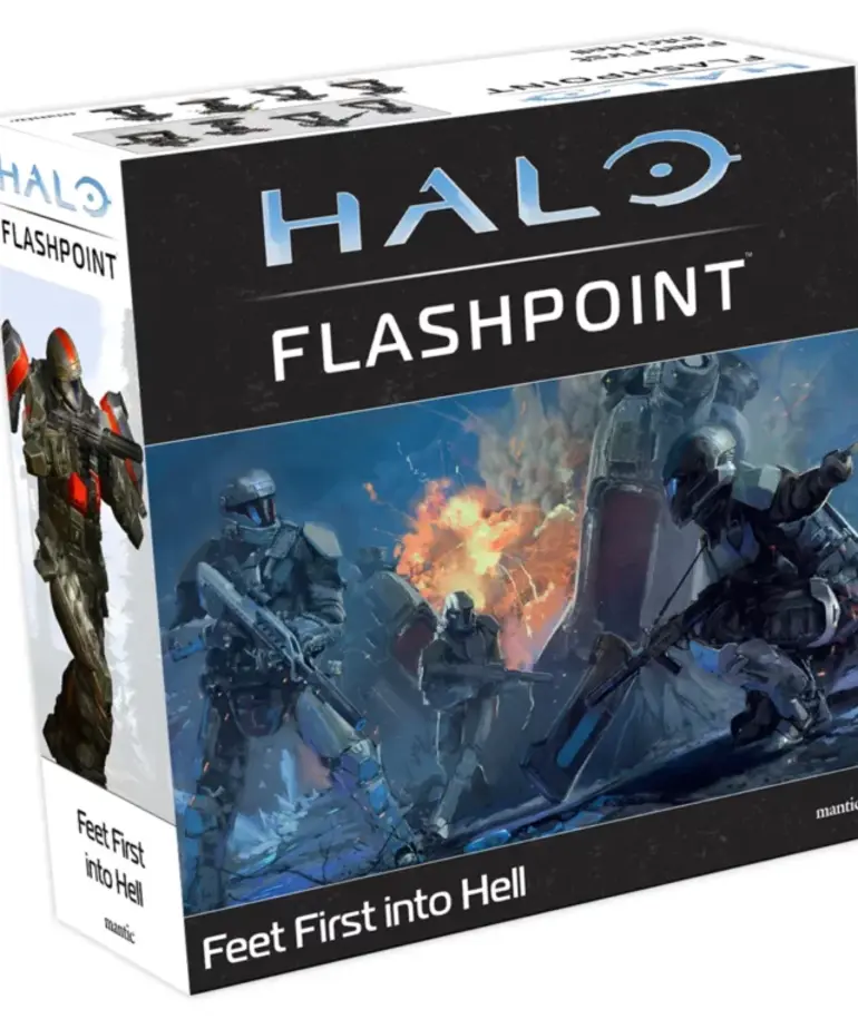 HALO: Flashpoint: Feet First Into Hell (ODST)