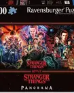 Ravensburger, North America Inc Puzzle: Stranger Things 1000 Piece Panoramic