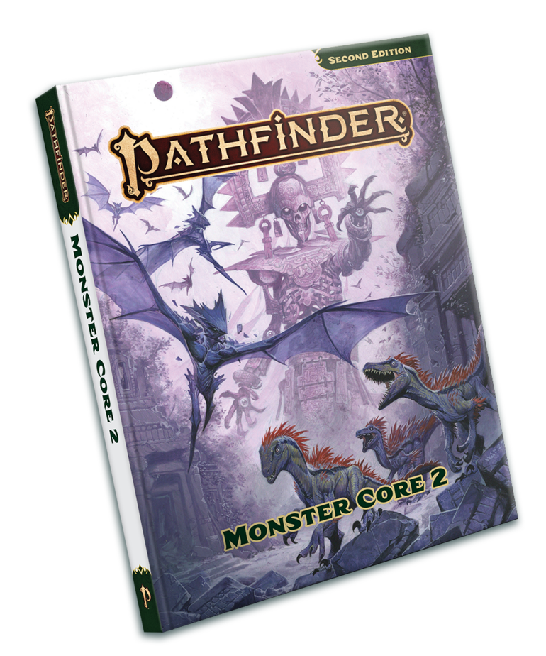 Paizo Pathfinder 2E: Monster Core 2