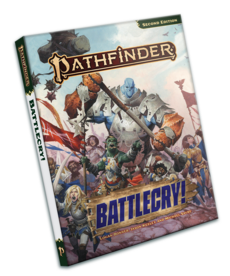 Paizo Pathfinder 2E: Battlecry! Pocket Edition
