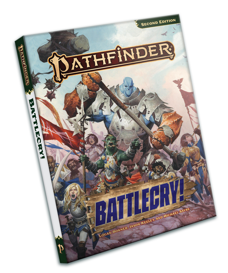 Paizo Pathfinder 2E: Battlecry! Pocket Edition