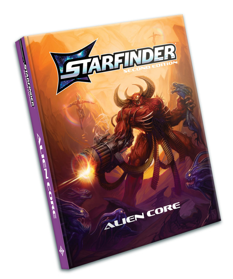 Paizo Starfinder 2E: Alien Core