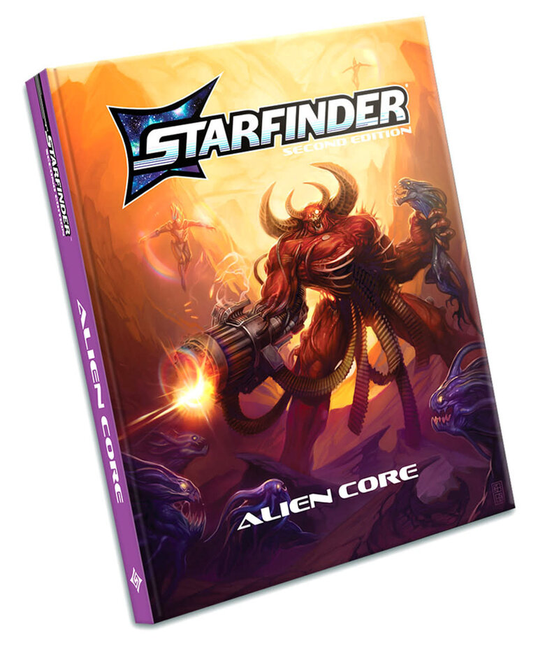 Paizo Starfinder 2E: Alien Core