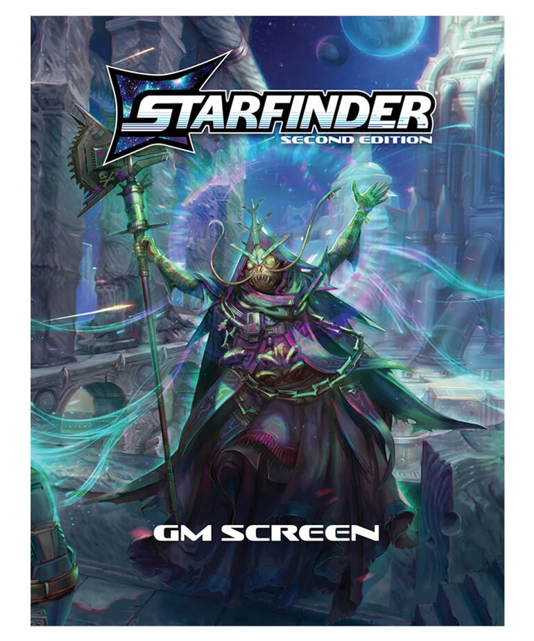 Paizo Starfinder 2E: GM Screen