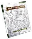 Paizo Pathfinder 2E: Monster Core 2 Sketch Cover