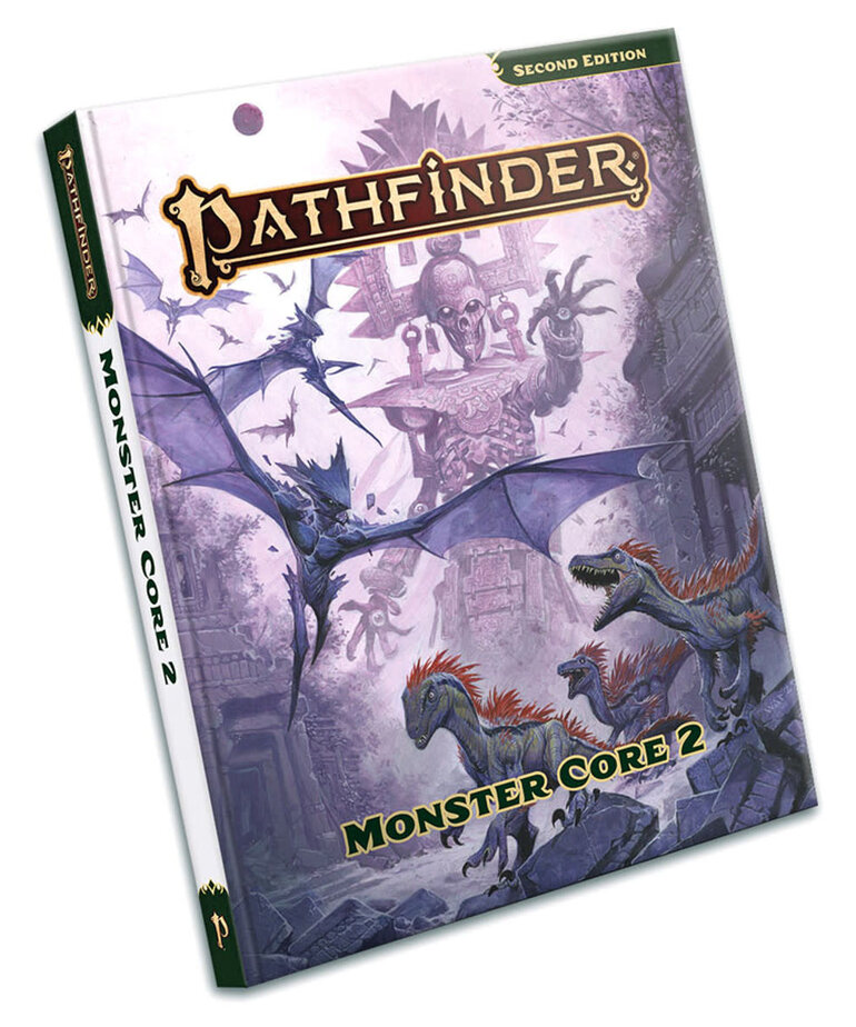 Paizo Pathfinder 2E: Monster Core 2