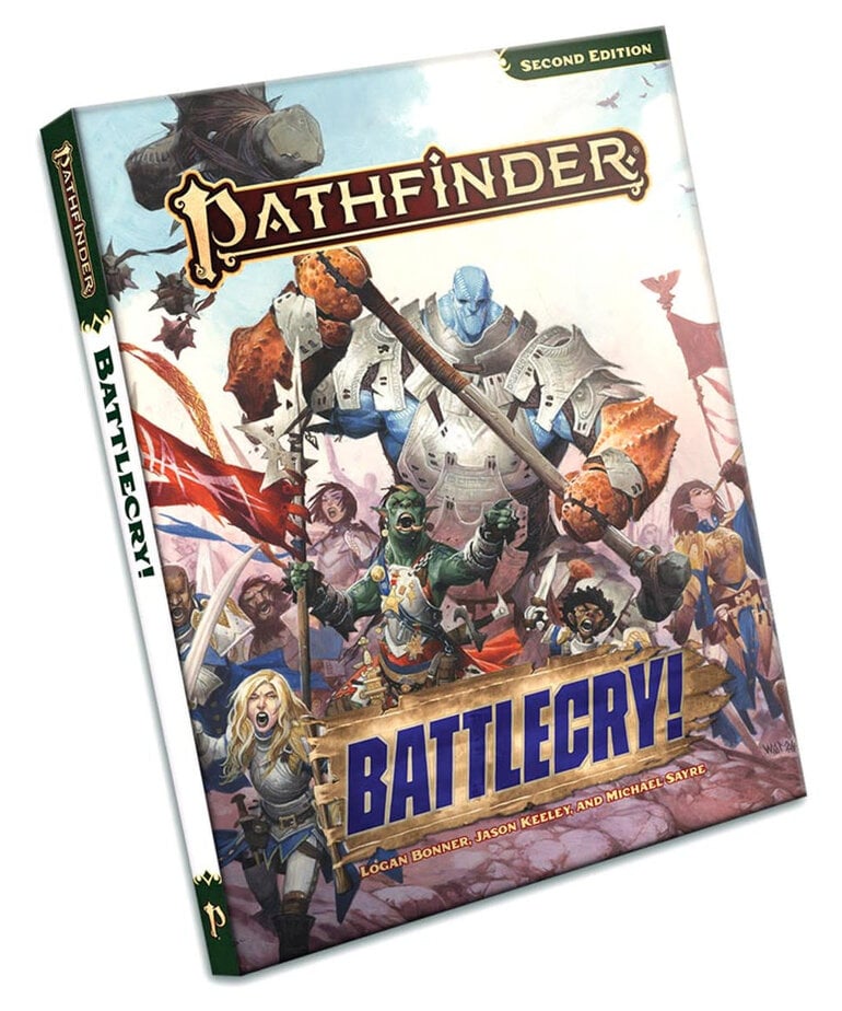 Paizo Pathfinder 2E: Battlecry! Pocket Edition