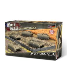 Team Yankee WW3: Checkpoint Charlie: M113 Platoon (Plastic x5)
