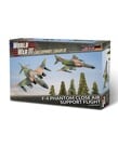 Team Yankee WW3: Checkpoint Charlie: F-4 Phantom Close Air Support Flight (Plastic  x2)