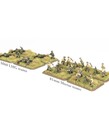 Team Yankee WW3: Checkpoint Charlie: Airmobile Machine-gun and Mortar Platoons  (x28 figures)