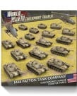 Team Yankee WWIII: Checkpoint Charlie: M48 Patton Tank Company - Limited Edition