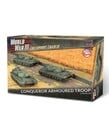 Team Yankee WW3: Checkpoint Charlie: Conqueror Armoured Troop (3)
