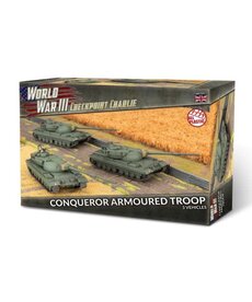 Team Yankee WW3: Checkpoint Charlie: Conqueror Armoured Troop (3)