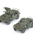 Team Yankee WW3: Checkpoint Charlie: Ferret and Ferret Vigilant Scout Cars (2)