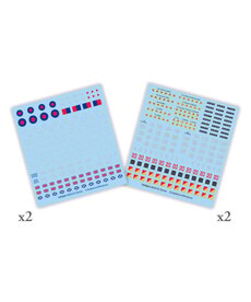 Team Yankee WW3: Checkpoint Charlie: British Decals (4)