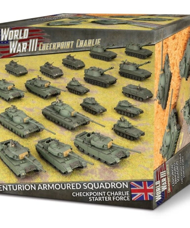 Team Yankee WW3: Checkpoint Charlie: Centurion Territorial Armoured Squadron