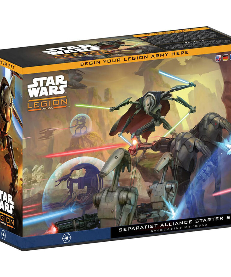 Atomic Mass Games Star Wars Legion Separatist Alliance Starter Set
