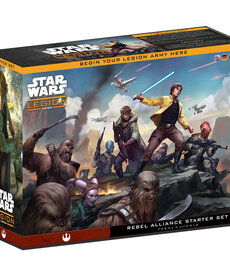 Atomic Mass Games Star Wars Legion Rebel Alliance Starter Set