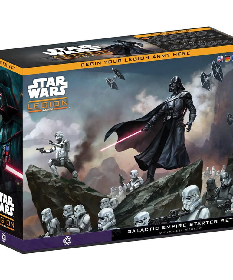Atomic Mass Games Star Wars Legion: Galactic Empire Starter Set