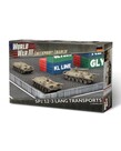 Team Yankee WW3: Checkpoint Charlie: SPz 12-3 Lang Transport Platoon (x3)