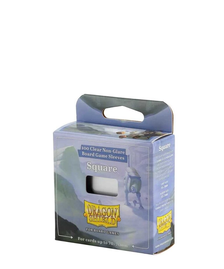 Dragon Shield Deck Protector: Board Game Sleeve: Dragon Shield: Square (100)