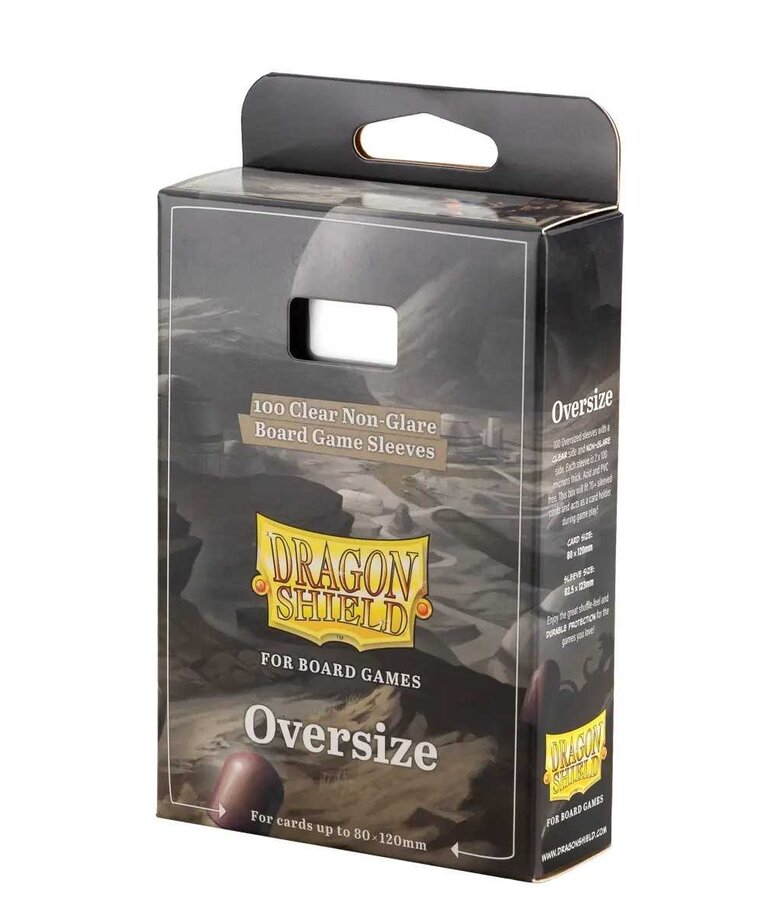 Dragon Shield Deck Protector: Board Game Sleeve: Dragon Shield: Oversize (100)