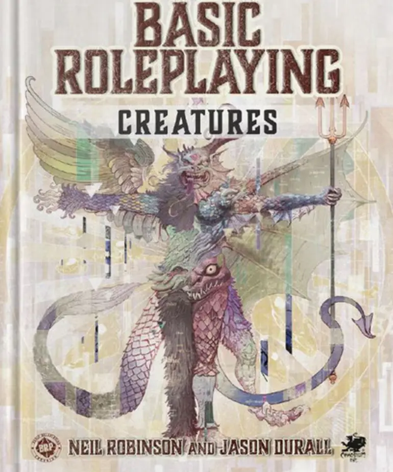 Chaosium Basic Roleplaying: Creatures